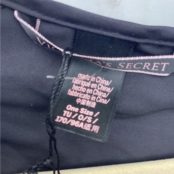 TROPICAL Y2K BOHO INDIE Victoria's Secret "Love" Flounce Sleeve One Size - Picture 2 of 4